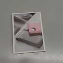 Stouchi Passport Holder with Airtag Slot, Airtag Passport Wallet for Men, Slim Leather Passport Holder Case Family for Travel AntiLost, Green