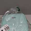 Bakers Friend Mini Donut Maker Machine for Home, 6 x 3'' Mini Doughnut Maker Machine, Donut Maker for Kids, Maquina Para Hacer Donas, Donut Baking Pan, Donut Party, Aqua