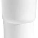 Tupperware 18 Ounce Tabletop Stacking Tumbler in White