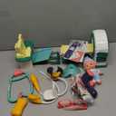 Doctor Kit for Toddlers 3-5, Kids Doctor Playset with Medical Tools, X-ray Machine and Toy Stethoscope ,Educational Pretend Play for Boys & Girls Ages 2 3 4 5 6,Birthday Gift & Dress-Up Toys