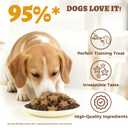 Soft Dog Treats, 14.1 ozHealthy Dogs Training Snacks - Chicken &Rabbit Flavor with Dietary Fiber, DigestiveSupport and High Calcium, Funny DogCookies for Small, Medium and Large Breed (EXP 12/09/27)