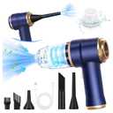 Handheld Car Vacuum Cleaner, Portable Cordless Mini Vacuums with Multi-Nozzles, High Power Dry Hand held Vacuum for Car, Computer, Sofa, Office, Pet, Home