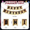 Stranger Theme Party Decorations Banner,Things Party Decorations,Spooky Party Decoration,Happy Birthday Banner Decoration,Backdrop Wall Decors Photo Props