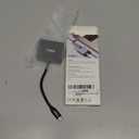 KOZYC USB C to Dual HDMI Adapter 4K@30Hz, USB C Hub Multiport Adapter with 2xHDMI, USB 3.0, 100W PD, Support USB C to HDMI Splitter Extended Display (MST Only Support Windows), Black