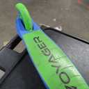 Scooter for Kids Ages 3-5 - Light Up Wheels, Extra Wide Deck, Foot Activated Break, Self Balancing Kids Toys for Boys & Girls