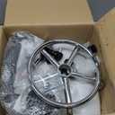 Rolling Stool Low Height Roller Stool Height Adjustable, Shop Stools Low Rolling Chair with Back, Garage Seat Stools Short Work Chair (Style 4)