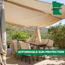 EZ Drop Painter's Large Canvas Fabric Drop Cloth for Painting (5 ft. x 20 ft.)