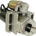 DB Electrical 410-46009 12V Starter Compatible with/Replacement for Honda Civic 1984-1995, Civic del Sol 1993-1995, CRX 1988-1991 410-46007, SDR0031M, SDR0031-M, SDR0253, V412301, 8000108, Clockwise