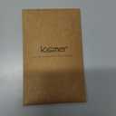 [2 Pack] for iPhone 14 Pro/Pro Max Camera Lens Protector, Military Grade 9H Tempered Glass, Premium Metal flat Covering Design, Anti-Fingerprint Technology, Ultra HD Photography, Black