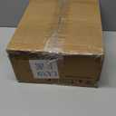 Under Desk Elliptical Machine for Senior Mini Elliptical Leg Exerciser with Remote Quiet Portable Electric Seated Foot Pedal Exerciser for Home Office (Poratable)