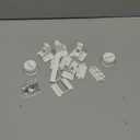 Child Safety Magnetic Cabinet Locks - vmaisi 4 Pack Adhesive Baby Proofing Cabinets & Drawers Latches