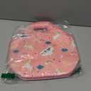 FlowFly Neoprene Lunch Tote Insulated Thermal Reusable Lunch Bag Box for Boys Men with Zipper,Unicorn