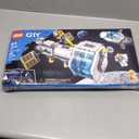 LEGO City Lunar Space Station, 60349 NASA Inspired Building Toy, Model Set with Docking Capsule, Labs and 5 Astronaut Minifigures