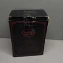 Over the Knee Boots for Women 29 inchs Faux Fur Boots Flat Thigh High Boots (Black), 41