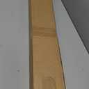 LazBlinds Cordless Bamboo Blinds, Roll Up Shades for Windows, Light Filtering Hanging Window Blinds, Bamboo Shades for Patio Indoor/Outdoor Porch, 27'' W x 72'' H, Brown206