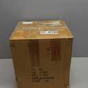 12 Pcs Halloween Pumpkin Dispenser Kit for Trick or Treat, Include 2 Gallon Glass Pumpkin Bowl Beverage Drink Dispenser with Spigot, Halloween Witch Hat and 10pcs Spooky Stickers