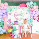 JeVenis Oneder The Sea Birthday Girl Decorations Ocean Animal First Birthday Party Decorations Under The Sea 1 Year Old Decor Balloons
