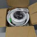 Upgraded Version - VIWINVELA 3 in 1 Indoor Dryer Vent Kit with White Dryer Vent Hose - Dryer Lint Catcher Water Filter Bucket - Dryer Lint Trap for Electric Dryer