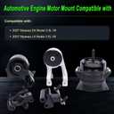 Engine Motor Mount Compatible with 2007 Odyssey EX LX 3.5L V6 Replacement for EM9247 A4553 A4587 A4558 A4557