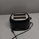 BLACK+DECKER 2-Slice Toaster, TR1278BD, Extra Wide Slots, 7 Shade Settings, 850 Watts, Frozen and Bagel Buttons (Compact)