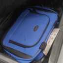 U.S. Traveler Rio Lightweight Softside Rolling Carry-on Suitcase, 2-Wheel Set, Royal Blue