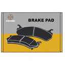 FUTAIHE D868 Ceramic Brake Pads Kits Fit for Lancer, RVR, Endeavor, Patriot, Compass, Avenger, 200, Montero, Caliber, Outlander Sport, Sebring, Outlander, Rear Brake Pad Set, 4pcs