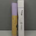 YSAGi Leather Desk Protector, Office Mat, Large Mouse Mat, Non-Slip PU Leather Blotter, Laptop Desk, Waterproof Writing Pad for Office and Home (Light Purple, 35.4" x 17")