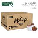 McCafe Premium Roast Coffee, Keurig Single-Serve K-Cup Pods, Medium Roast, 72 Count