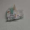 Set of 5: Biosmart Separated Food Container + Culinary Elements Microwave Egg Poacher + Silicone Ice Tray + Culinary Elements Salad Dressing Tote 2Oz + Wooden Rolling Pin