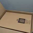 Mayfair Linden Slow Close Toilet Seat, Non Slip Heavy Duty Wood, Easy Install, Round, White