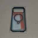 TORRAS Ostand Q3 Air for iPhone 17 Pro Max Case with 360 Magnetic Stand, Fit for MagSafe, Mil-Grade Drop Tested, Camera Control Button, Shockproof Phone Case for iPhone 17 Pro Max 6.9", Glacier Sprint