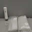 Compact Vacuum Sealer for Food (Vacuum Sealer Machine + 30 Reusable Vacuum Bags), Powerful Handheld Vacuum Sealer Machine, Seal Food 6X Fresh Longer, Portable & Wireless, Easy-Clean