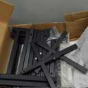 Under Sink Organizer and Storage 16.5"-30.7" Expandable Length, Adjustable Height Max16.73" Under Sink Shelf 2 Tier with Removable ABS Panels Metal Frame for Bathroom Kitchen Pantry Cabitnet Pot Pan