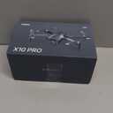 4K UHD Drone with Camera CHUBORY X10 PRO GPS for Adults, 90 Min Long Flight Time,3280 FT Long Control Range, Auto Return, Follow Me, Brushless Motor, 5G FPV RC Quadcopter for Beginners(<0.55bl)