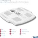 Tanita BC-568 InBody Digital Scale - Japan Technology Segmental Body Composition Analyzer with Smart BMI, Fat, Muscle Mass Measurement, and Nutrition Tracking - FDA Cleared, HSA/FSA Eligible