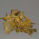Ilco National NA14 Brass Key Blanks - Box of 50