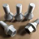 5PCS M16-1.50 Wheel Lug Bolts 610-705 21mm Hex, 23mm Thread Length Replacement for 2014-2025 Ram ProMaster 1500 2500 3500 Van Front or Rear