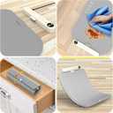 Food Warming Mat, Electric Buffet Warmer with 6 Temp & 6H Timer, Rapid Even Heating for Plates & Entrees, Roll-Up Heat Insulating Pad Protects Countertops, for Parties, Holiday Gatherings