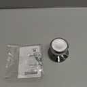 Bowery Knob Non-Turning Lock, Bright Chrome (F170 BWE 625)