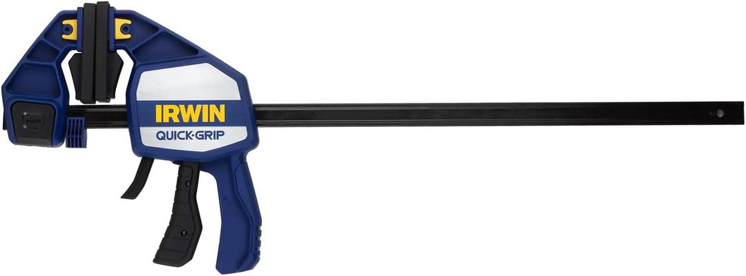 IRWINQUICK-GRIPOne-Handed Bar Clamp, Heavy-Duty, 18", 1964713