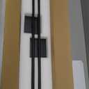 Battery Operated Wall Sconce Set Of 2, Wireless Wall light With Remote Control, 10000mAh Rechargeable Wall Sconce Up To 70 hrs Of Lighting Time, RGB Dimmable Wall Lamp For Bedroom Hallway, 360 Rotate (Black)