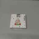 2 x 3.5" Ceramic Bald Eagle Ornaments for Christmas Tree, Christmas Ornament, Heirloom Keepsake, Gift Exchange, Gift Idea, Bauble Present