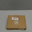 ABBREE Ham Radio Wireless Handheld Speaker Mic, 2 Pin Shoulder Microphone for Baofeng 5RM UV-5R,BF-F8HP PRO,AR-152,K5PLUS,GM-15Pro,UV-5G Plus UV-32 GM21 Walkie Talkie Accessories (Black)