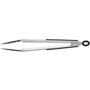 MasterClass Heavy Duty Stainless Steel Kitchen Tongs with Soft Grip, 30 cm (12'')