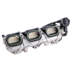 06E133109AF Left Intake Manifold Fits for Audi S4 S5 A6 A7 A8 SQ5 Q5 Q7 3.0L V6 2010-2017, for Volkswagen(VW) Touareg 3.0L V6 2011-2017 06E133109AF 06E133109AL 06E133109