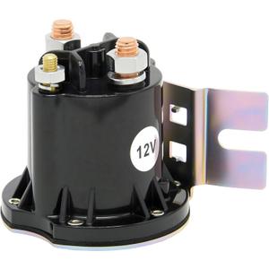 12V Starter Solenoid Relay Switch Intermittent Duty Contactor 3 Terminals Current 150A Max 800A with Nuts and Bolts Replaces # 634-1261-212