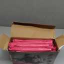 VTSVTS 6 Pack Extra Heavy Duty Large Moving Bags with Comfortable Handle & Strong Zipper,Storage Totes for Space Saving Moving Storage College Supplies Alternative to Moving Box,Pink