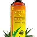 Seven Minerals NEW After Sun Solar Recovery Spray with Aloe Vera - For Skin & Face with Instant Sunburn Relief. Unlike Regular Aftersun Spray With Mango & Chamomile (12 Oz)