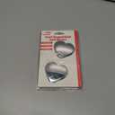 3 x Heart Shaped Blind Spot Mirrors for Cars  360 Adjustable Convex Side Mirrors for Blind Spot Detection  Cute Heart Design Stick-On Rearview Mirrors for Cars, SUVs & Trucks  Universal Fit