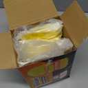 30 Count Heavy Duty Duster Refills for Swiffer, Multisurface 360 Larger Size Dusters with 4X Microfibers, Unscented Disposable Dusters for Cleaning Home, Blinds, Fans, Corners (Only Duster) (Yellow)